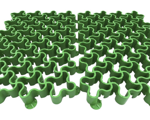 Grătar gazon din plastic