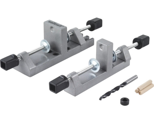 Set pentru aplicat dibluri lemn Wolfcraft Universal Set pentru aplicat dibluri lemn Wolfcraft Universal