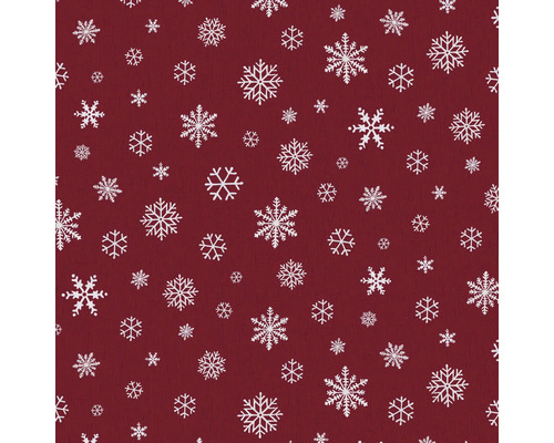 Suport farfurie Snowflake roșu 30x45 cm