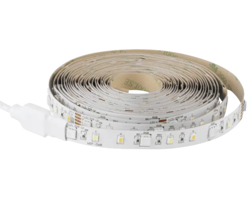 Bandă LED RGB Eglo 5m 11W, incl. telecomandă