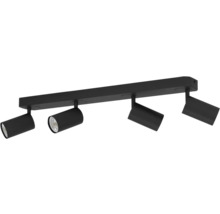 Lumină de tavan cu patru reflectoare pentru iluminat interior