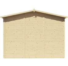 Căsuță de grădină Bertilo Fineline 322x209 cm natur