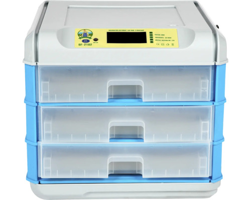Incubator cu trei sertare Incubator cu trei sertare