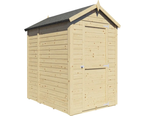 Căsuță de grădină Alopex Medium cu podea 120x180 cm | HORNBACH