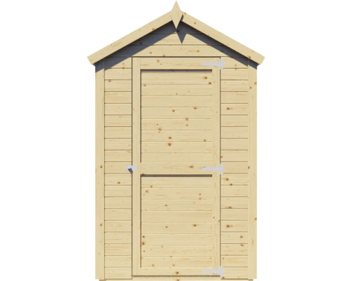 Căsuță de grădină Alopex Medium cu podea 120x180 cm | HORNBACH