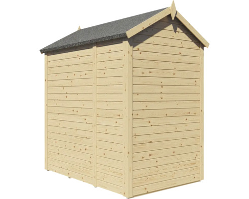 Căsuță de grădină Alopex Medium cu podea 120x180 cm | HORNBACH