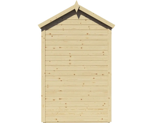 Căsuță de grădină Alopex Medium cu podea 120x180 cm | HORNBACH