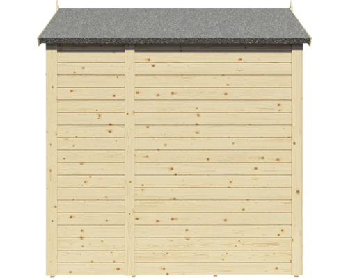 Căsuță de grădină Alopex Medium cu podea 120x180 cm | HORNBACH