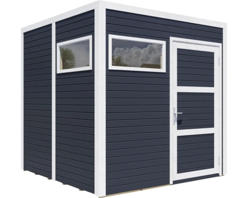 Căsuță de grădină cu ferestre și ușă