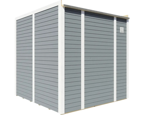 Căsuță de grădină din lemn cu grătar de ventilație