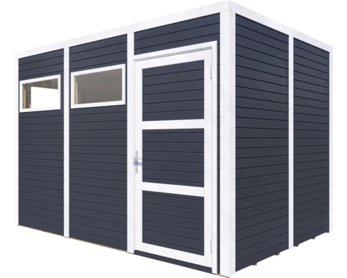 Cabină de grădină cu ușă și ferestre