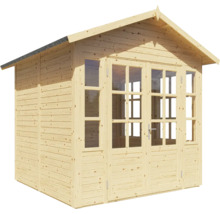 Căsuță de grădină Bertilo Teahouse 234x226 cm, lemn netratat