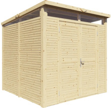 Căsuță de grădină Woodline 226x234 cm, lemn netratat