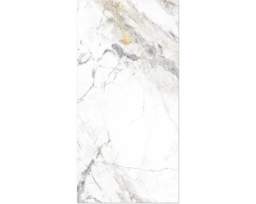 Model de faianță cu aspect de marmură