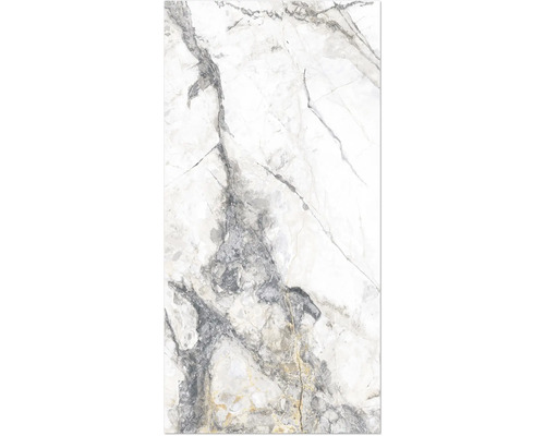 Model de faianță cu aspect de marmură