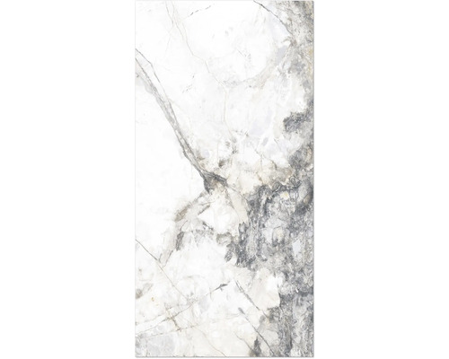 Placă de marmură cu aspect natural