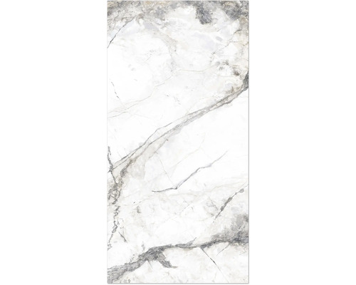 Placă ceramică cu aspect de marmură