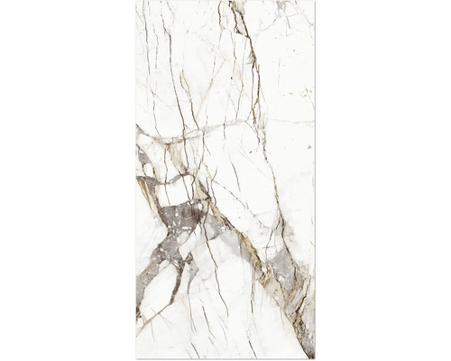 Model de faianță cu aspect de marmură