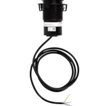 Detector de mișcare negru cu cablu