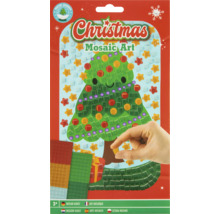 Set de artă mozaic de Crăciun