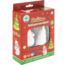 Figurine de Crăciun de pictat în cutie