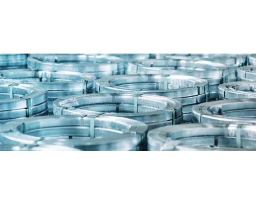 Role de bandă de oțel galvanizat pentru utilizare în construcții