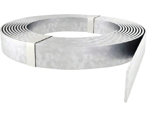 Platbandă zincată Bazit 40x4 mm aprox. 10m, pentru împământare Bandă galvanizată pe rolă
