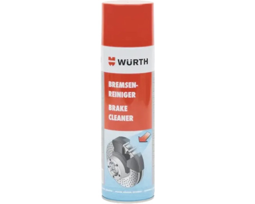 Spray curățare frâne Würth 500ml