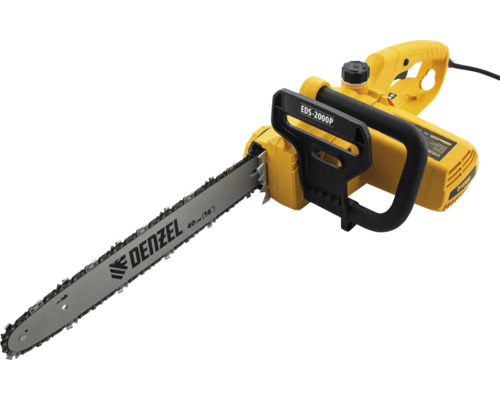 Fierăstrău electric Denzel cu lungime de tăiere de 40 cm