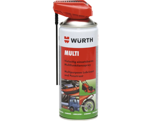 Spray lubrifiant multifuncțional Würth 400ml