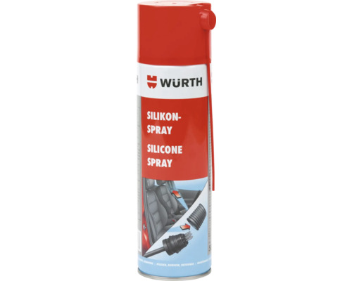 Spray siliconic Würth 500ml