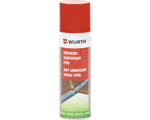 Spray lubrifiant uscat Würth 300ml