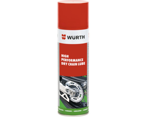 Spray lubrifiant pentru lanturi Würth 500ml Würth Lubrifiant uscat de înaltă performanță pentru lanțuri spray