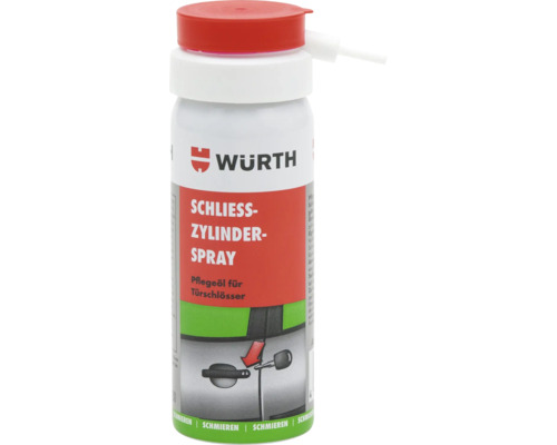 Spray pentru yale Würth 50ml