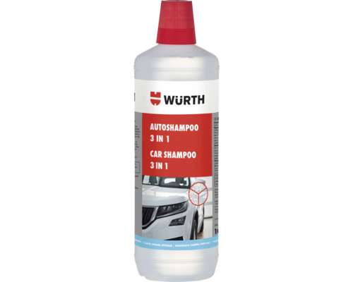 Șampon auto Würth 3in1 1L