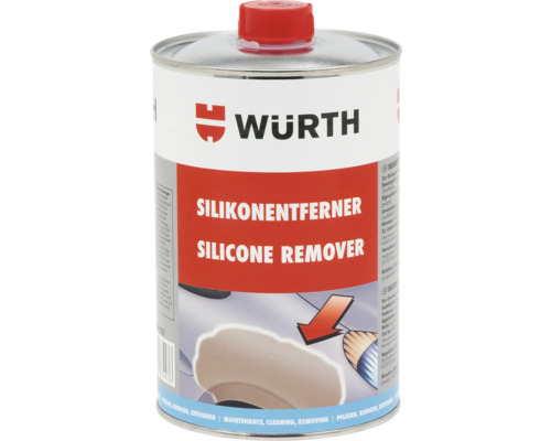 Soluție curățat silicon Würth 1L