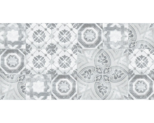 Gresie interior porțelanată glazurată Heritage Grey 30x60 cm