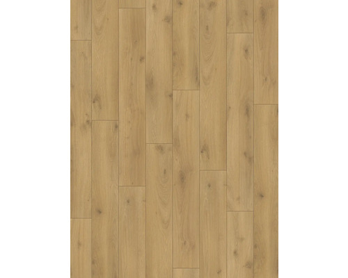 Parchet laminat montat cu aspect de lemn