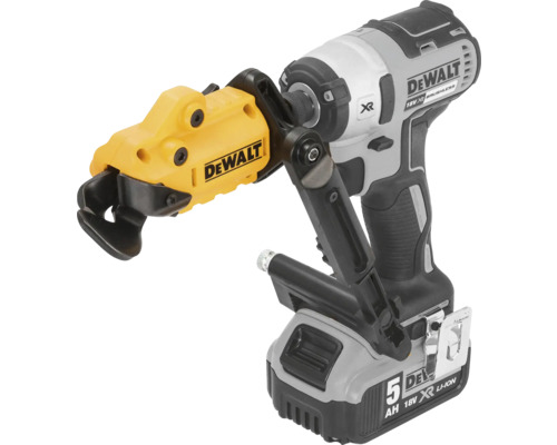 Ciocan rotopercutor cu acumulator DeWalt cu șurubelniță cu impact cu acumulator