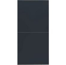 Suport pentru lemne de foc Bertilo 151x75x154 cm gri antracit