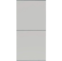 Suport pentru lemne de foc Bertilo 151x75x154 cm gri antracit