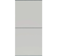 Suport pentru lemne de foc Bertilo 151x75x154 cm gri antracit
