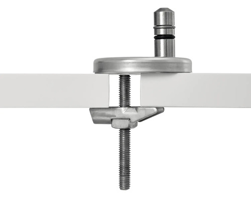 Fixare masă din metal pentru montarea blaturilor de masă