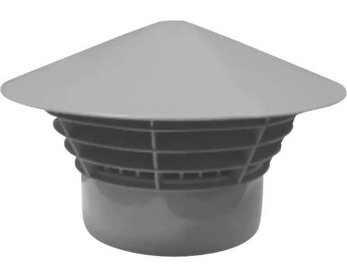 Piesă de capăt coloană ventilare VALROM polipropilenă Ø 160 mm