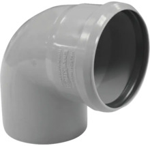 Cot de țeavă de canalizare din plastic 90 grade
