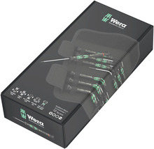 Set șurubelnițe Wera Kraftform Micro în ambalaj