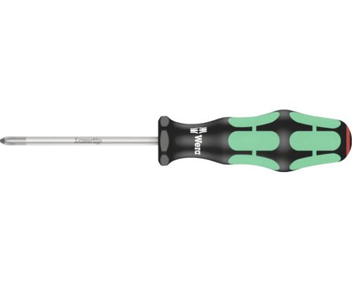 Șurubelniță Wera cu cap cruce și vârf laser