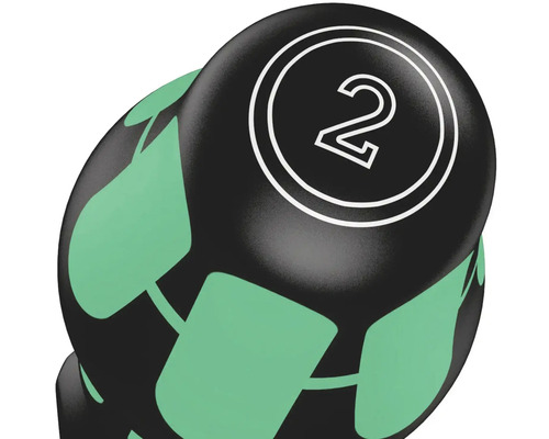 Bilă de popice cu numărul 2