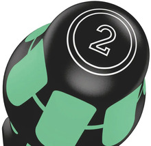 Bila de popice cu numărul 2