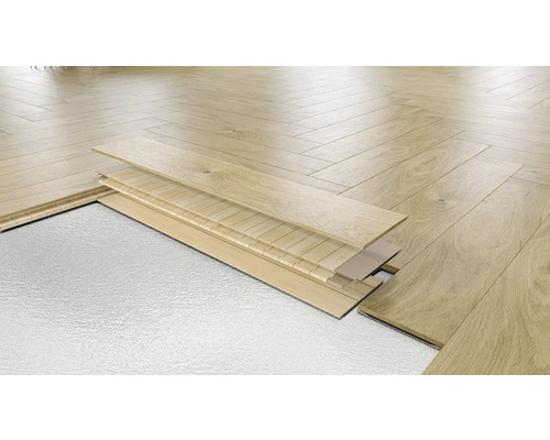 Montare laminat pe substrat izolant